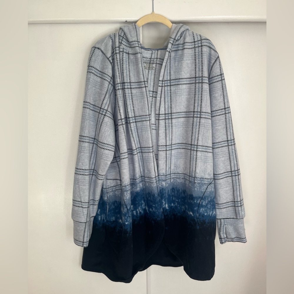 Cuddl duds fleece jacket